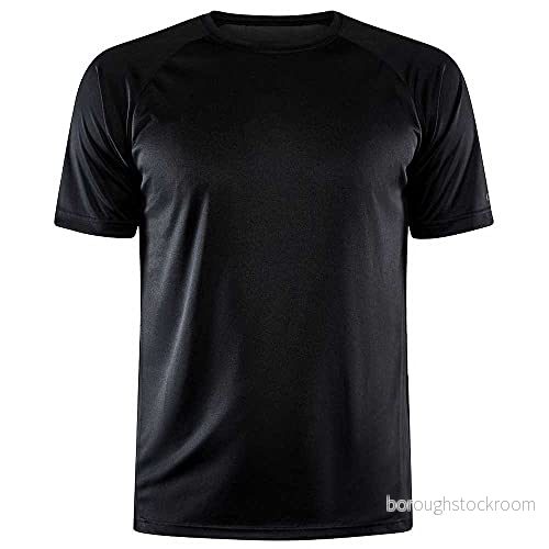 CRAFT Tränings tee CORE herr svart S 7318573460491