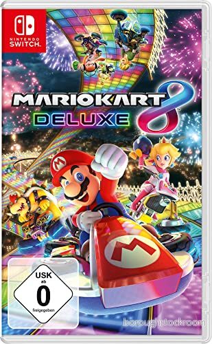 Nintendo Mario Kart 8 Deluxe - Nintendo Switch 45496420314