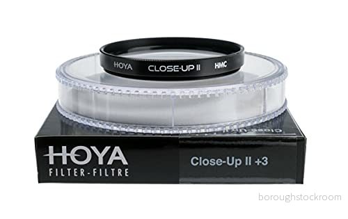 Hoya 55 mm HMC närbild +3 filter svart 24066063861