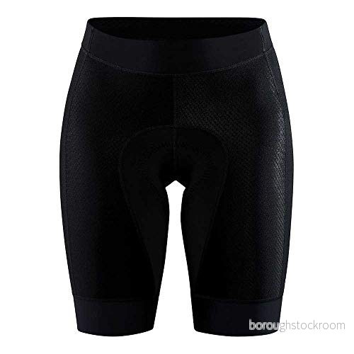 Craft Dam ADV Endur Solid cykelbyxor korta cykelshorts, svart, XXL 7318573510172
