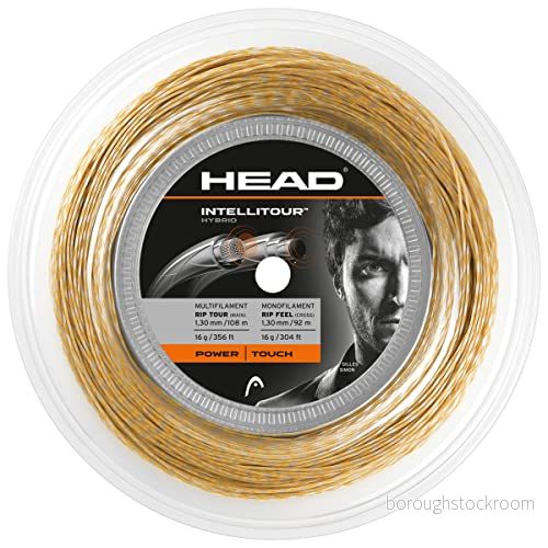 HEAD Unisex vuxna Intellitour rulle tennissträng, naturlig, 16 724794412787