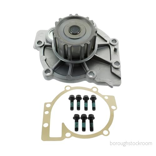 SKF VKPC 86520 Pompe à eau 14 avec joints Tôle d'acier pour transmission par courroie de distribution VOLVO: S80 I 7316572306413