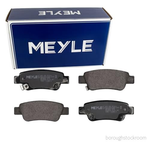 Meyle 025 246 3516/W bromsbeläggsats, skivbroms 4040074074848