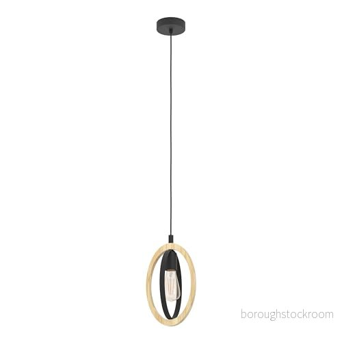 Eglo Basildon Pendellampa - 1 Ljus - Vintage - E27 Sockel 9002759434618