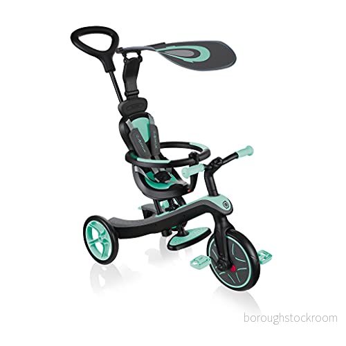 Globber Explorer 4 i 1 Sparkcykel, Mint 4895224402107