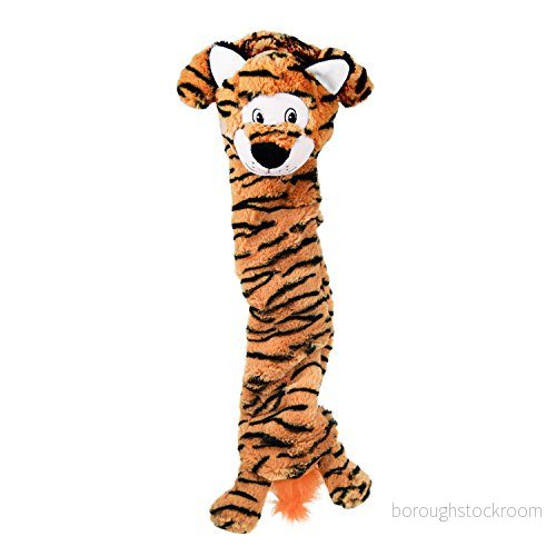 KONG Stretchezz Tiger - Hundleksak 35585396019