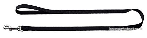 HUNTER ECCO SPORT ledarkoppel för hundar, nylon, 1,0 x 110 cm, svart 4016739910936