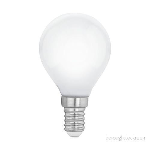 EGLO LED lampa E14 P45 4 W, varmvit, opal 9008606227815
