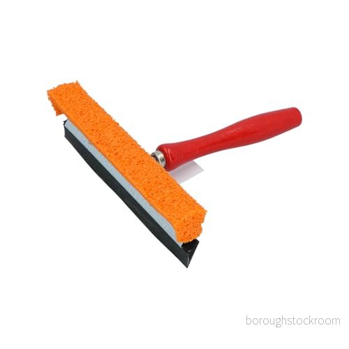 CARPOINT 1729925 Brosse pour nettoyage des vitres avec éponge, lame en caoutchouc 4002659120005