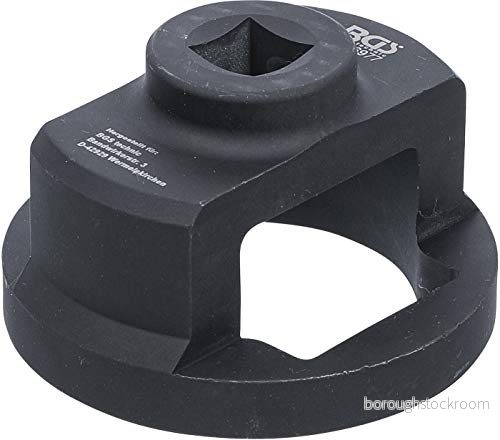 BGS Do it yourself 6977 Rollenlayer axelmutter nyckel för BPW 12 t SW 80 mm 4026947069777