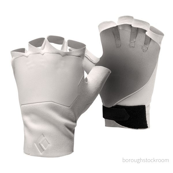 Black Diamond Crack Gloves White XL 793661473152