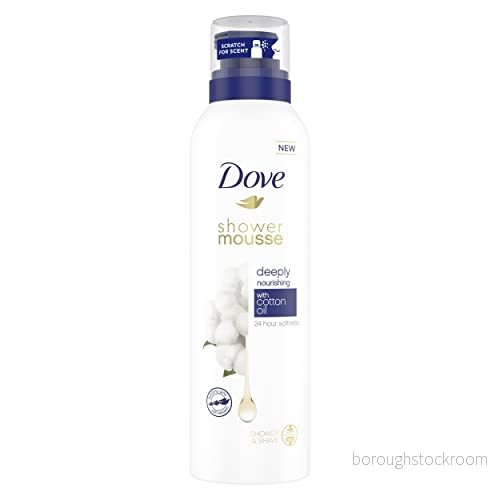 Dove Deeply närande duschmousse 200 ml 8717163747315