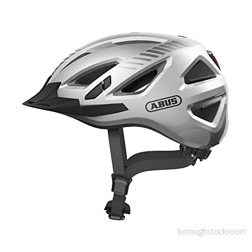 Abus unisex vuxna URBAN I 3.0 cykelhjälm, signal silver, M 4003318868740
