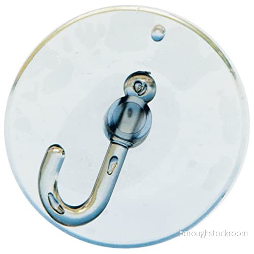 Folat Sugkoppar med krokar 5 cm 8 st, 00535, transparent 8714572005357