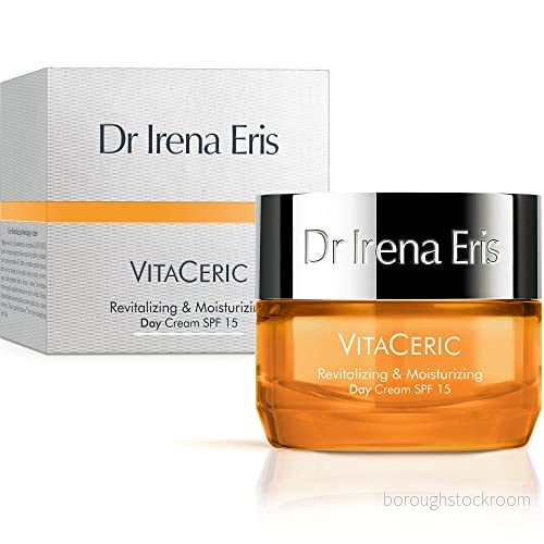 Dr Irena Eris VitaCeric Revitalizing Moisturizing Dagkräm SPF 15 50 ml 5900717241121