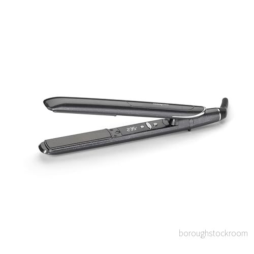 BaByliss Platinum Diamond 235 plattång med joinserande supereffekt och keramiska plattor diamantbeläggning 3030050165395