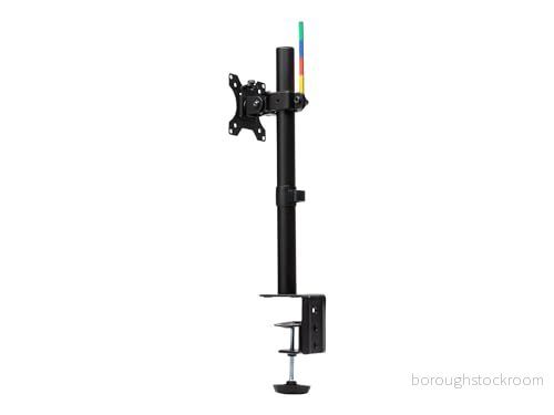 Kensington SmartFit Ergo Monitorarm, Kort, Enkel, Svart, K55411WW 85896554110