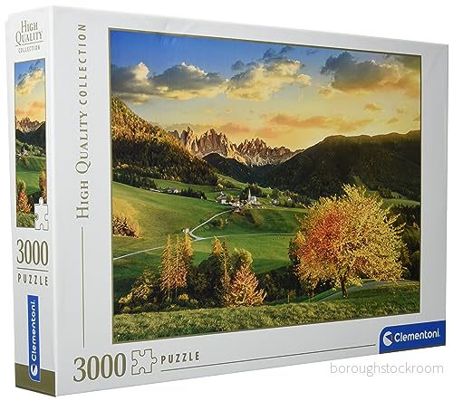 Puzzle 3000 High Quality Collection The Alps 8005125335459