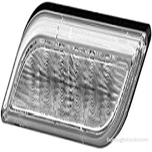 HELLA Blinker - Shapeline Style LED 12V / 24V slim klistrad/påbyggd SAE/ADR/GGVS Lyktglasfärg: glasklar Kontaktutförande: AMP 2-polig vänster fram Antal: 1 2BA 013 335-011 4082300658330