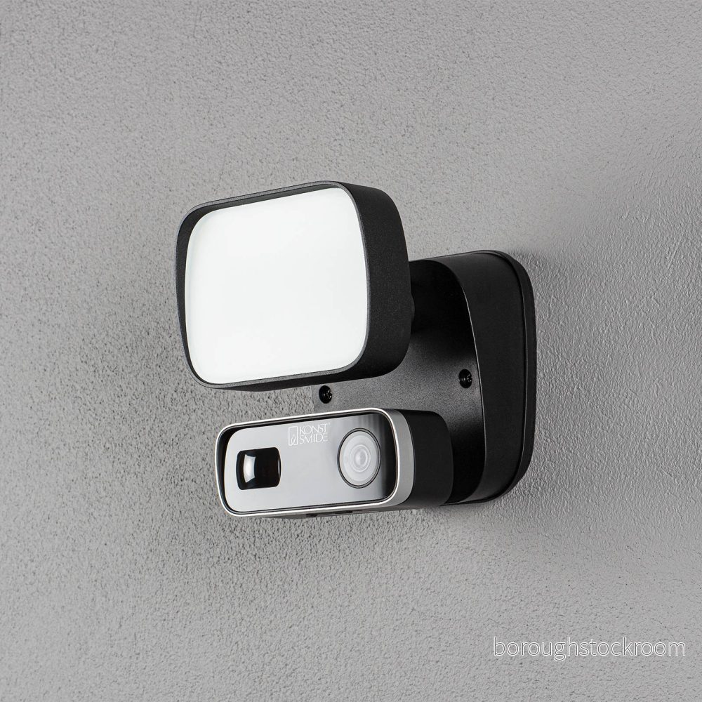 Konstsmide LED kameralampa Smartlight 7867 750 WiFi 1 000 lm 7318307867756