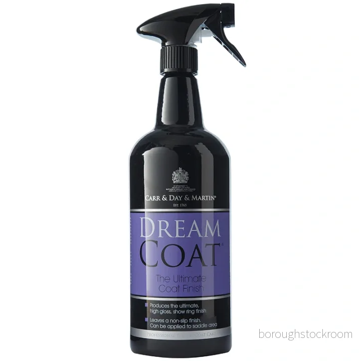 Horse shampoo in aluminium bottle Carr&Day&Martin Dreamcoat ultimate coat finish 1l 5021544201314