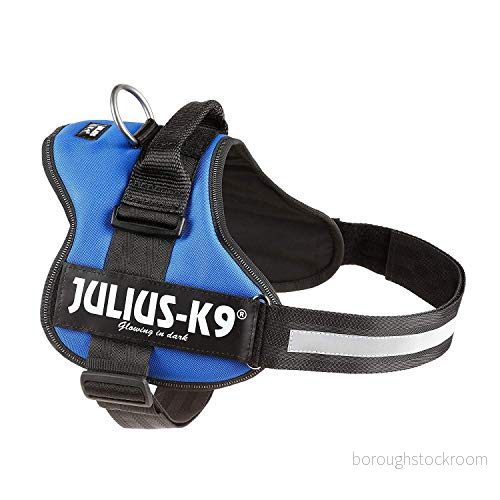 Julius K9, 162B2, K9 Powersele, hundsele, storlek: 2, blå 5999053600235