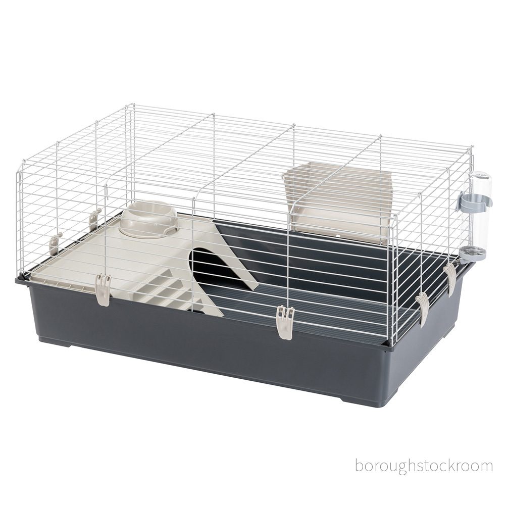 Ferplast Rabbit 100 + Tillbehör Färgmix 95x57x46 cm 8010690070735
