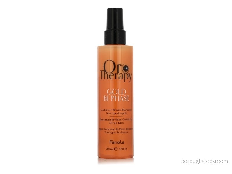 Fanola OroTherapy 24K Gold Illuminating Bi-Phase 200 ml 8008277762821
