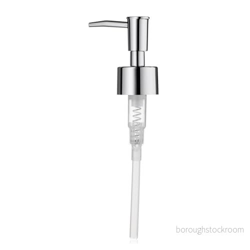 Kela 20630 tvålpump, förkromad, ersättningspump Lina, glänsande, 6 x 3 11 cm 4025457206306