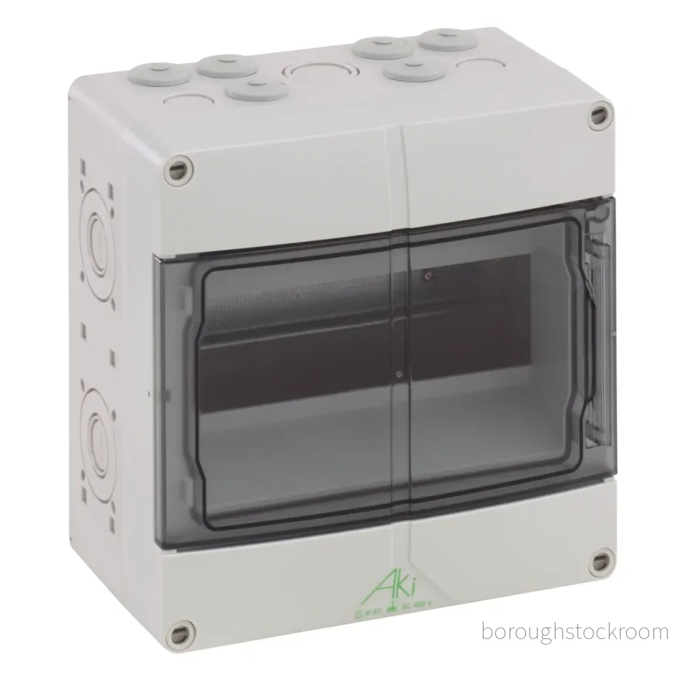 Spelsberg 73640901 Normkapsling Typ: AKi, IP65 9 moduler 4013902890729
