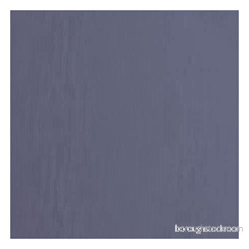 Vaessen Creative Florence cardstock papper, grå, 216 gram/m², kvadratisk, 30,5 x cm, 20 stycken, konsistens, för scrapbooking, korttillverkning, stansning och andra papperslådor 8716052200535