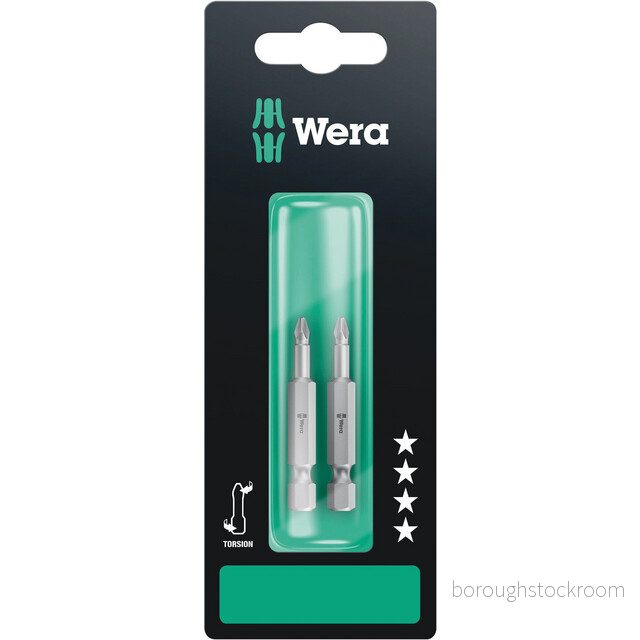 BITS WERA PZ 1X50X2 50MM Beijerbygg Byggmaterial 4013288037985