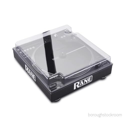DeckSaver Skal för RANE Twelve MK2 superstarkt rökigt transparent skyddande polykarbonathölje tillverkat i Storbritannien, DJ: s val oslagbart skydd, Genomskinlig, 12/2 5060348662242