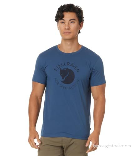 Fjällräven Fox t shirt M herr, Indigoblå, L 7323450752163