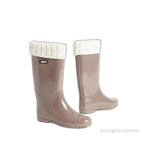 ELIOSA Winter, regnstövel för dam, bröstknut, 37 EU 3246578879465