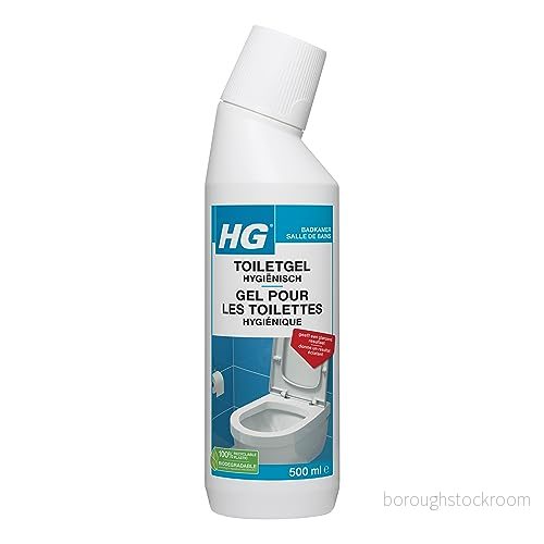 HG hygienisk toalettgel 0,5 l 8711577272159