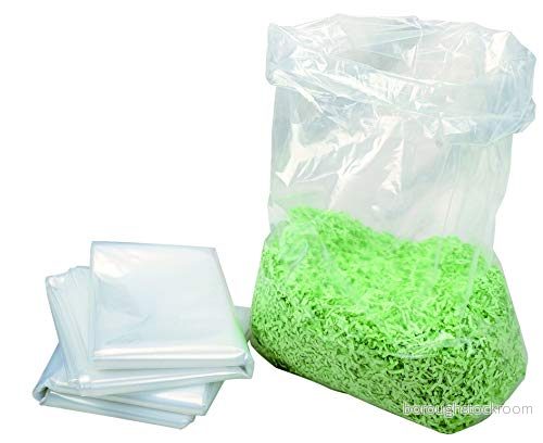 Avfallspåsar 100 pack, Passar till flera modeller HSM 4026631001083
