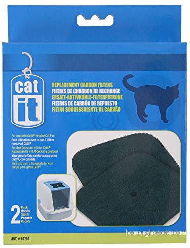 Catit Kolfilter till Öppningsbar Kattlåda 2-pack 22517507056