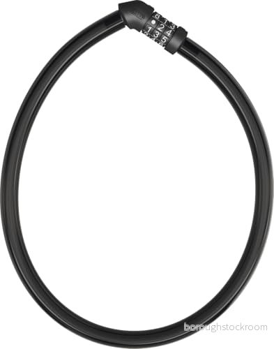 Abus 3790/14 MKS150 Catena Antifurto per Moto, Nero, 150 cm 4003318407949