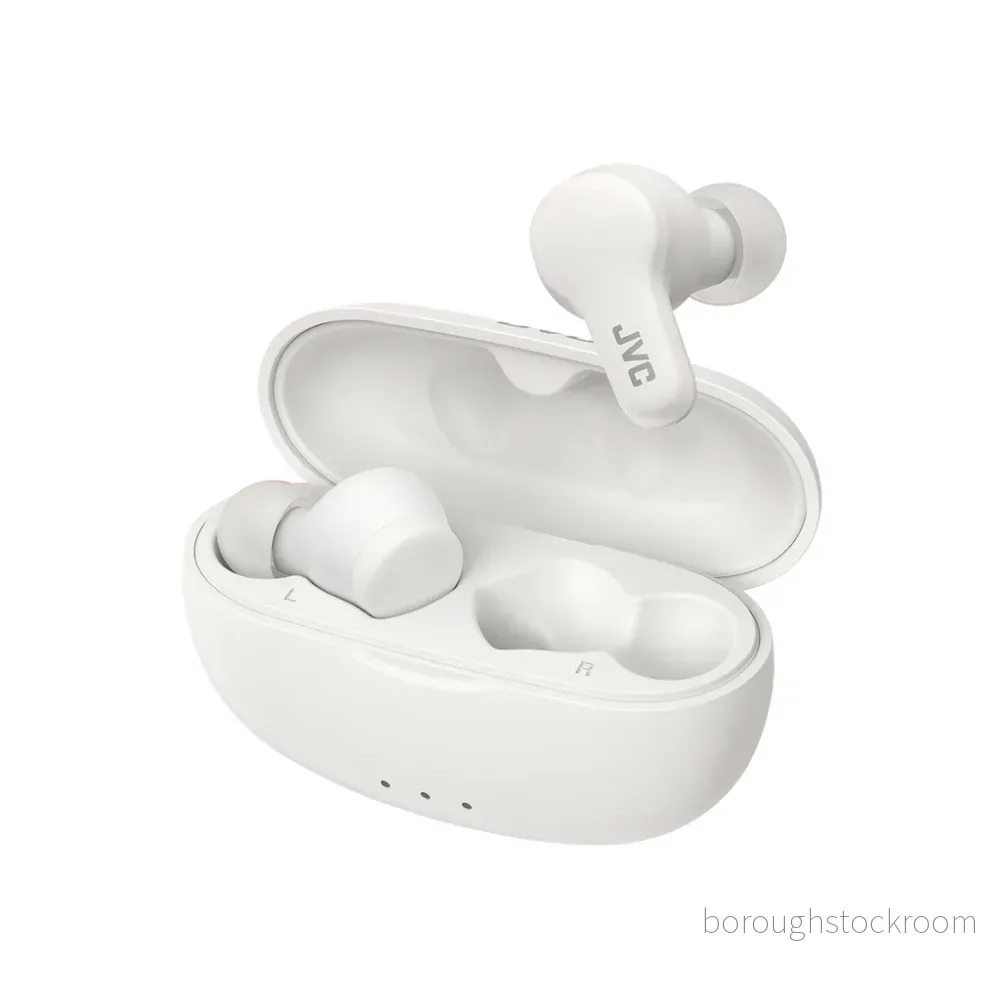JVC Gumy True Wireless Earphones White 4975769475429