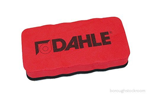 Dahle Whiteboard svamp (magnetisk torkare för kemtvätt på många ytor) röd, 1 st 4007885255057