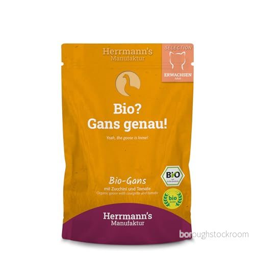 Herrmann's Manufaktur Selection Bio oca med zucchini och tomat (20 x 100 g) 4047459007491