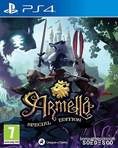 Armello Special Edition Sony PlayStation 4 Strategi 8718591184857