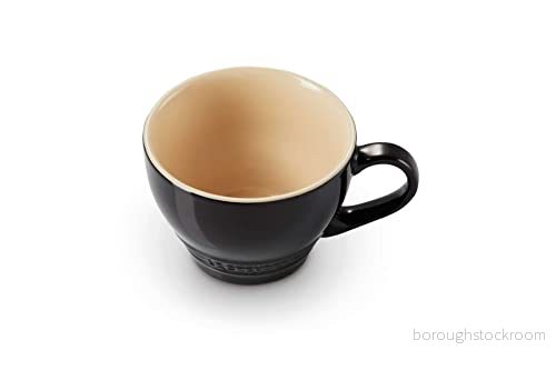 Le Creuset Jumbokopp stengods, 400 ml, Black Onyx, 70304401400002 843251105656