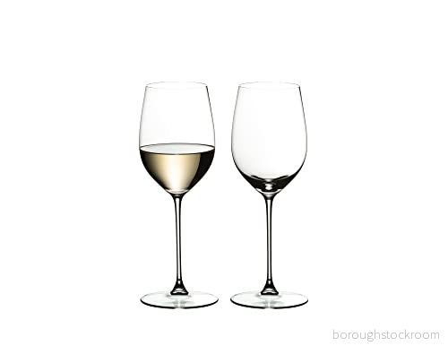 Riedel White Wine Glasses Veritas Viognier/Chardonnay 2 Pieces 9006206522774