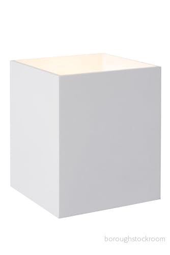 Lucide Xera vägglampa, vit, 10 cm, up/downlight, aluminium 5411212233677