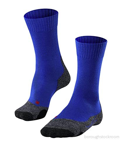 Falke TK2 Explore Trekking Functional Mediumcushioned Träningssockor, Storlek: 42/43, Blue/grey 4043874161992
