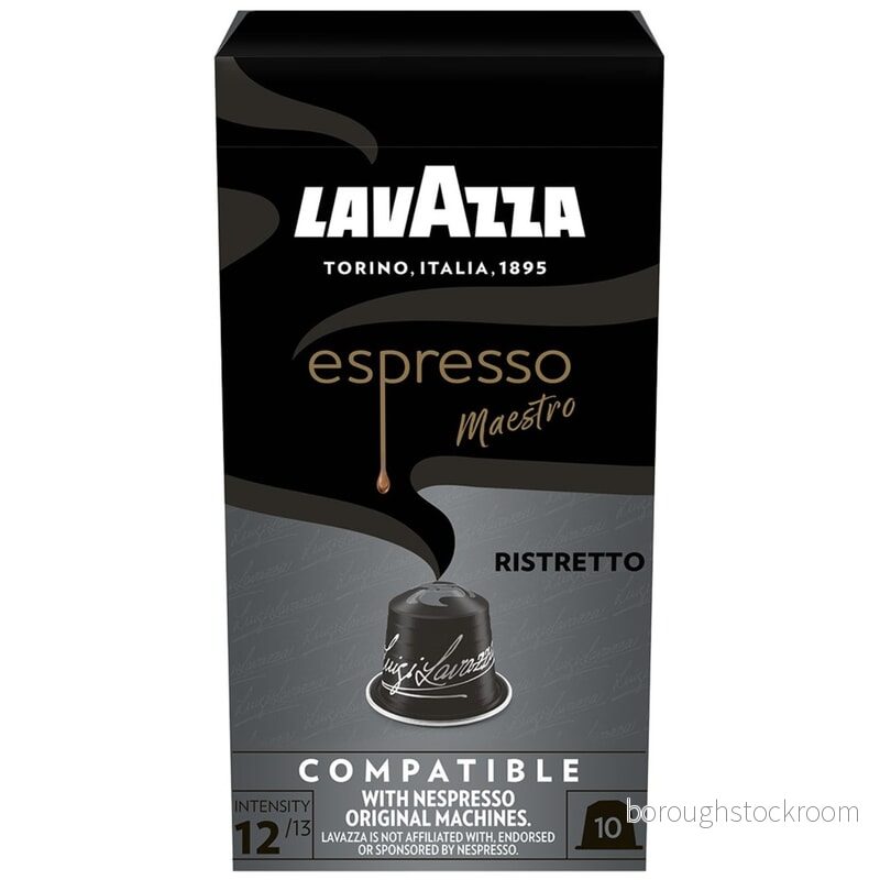 Lavazza Espresso Maestro Ristretto Kaffekapslar 10 St 8000070053564