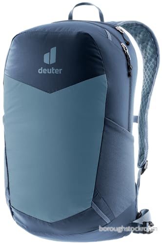deuter Speed Lite 17 lätt vandringsryggsäck, Atlantic ink, L, Minimalistisk 4046051170084