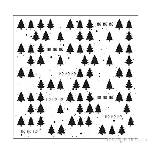 Vaessen Creative Präglingsmapp, Ho, för att lägga till textur och dimensioner pappersprojekt, 15 x cm 8716052222315